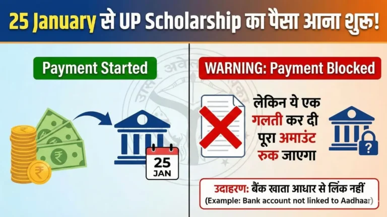 25 January-से-UP-Scholarship